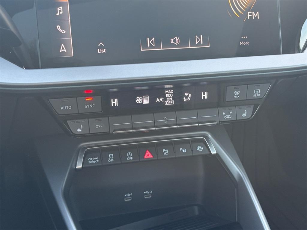 used 2025 Audi A3 car, priced at $33,522