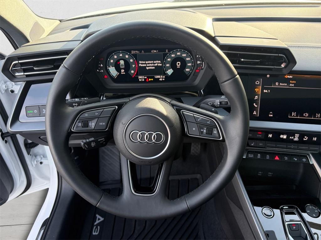 used 2025 Audi A3 car, priced at $33,522