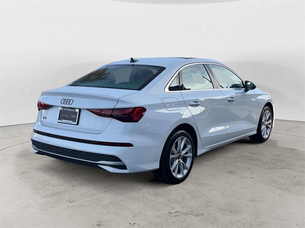 used 2025 Audi A3 car, priced at $33,522