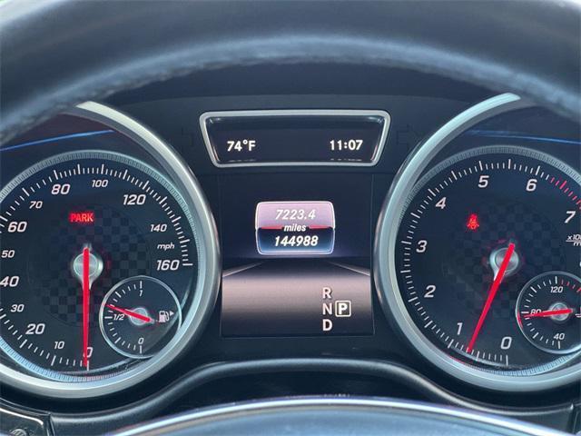 used 2016 Mercedes-Benz GLE-Class car, priced at $22,475