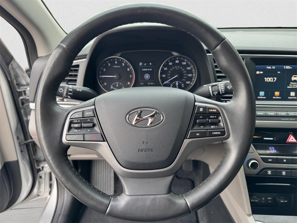 used 2017 Hyundai Elantra car, priced at $12,995