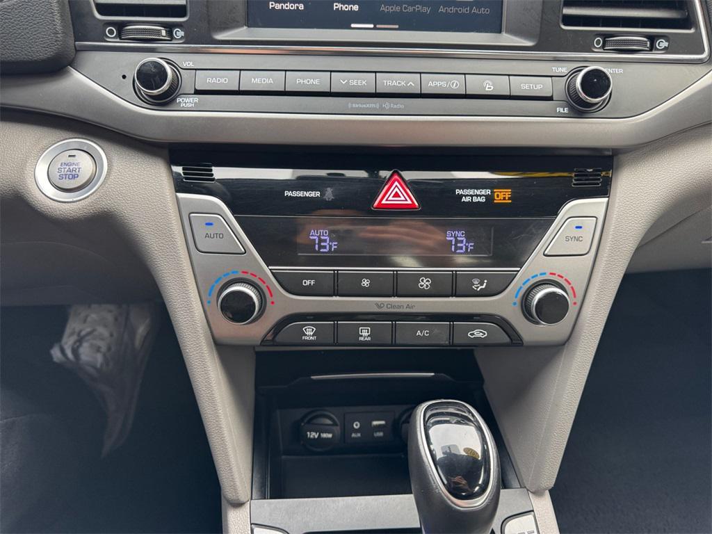used 2017 Hyundai Elantra car, priced at $12,995