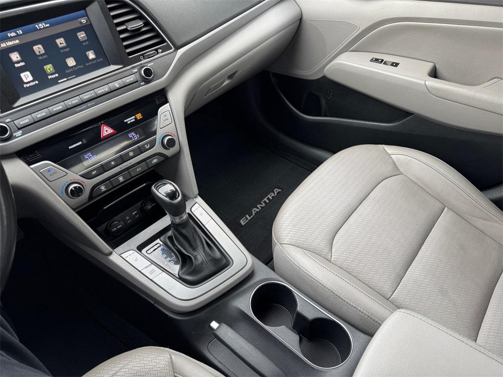 used 2017 Hyundai Elantra car, priced at $12,995