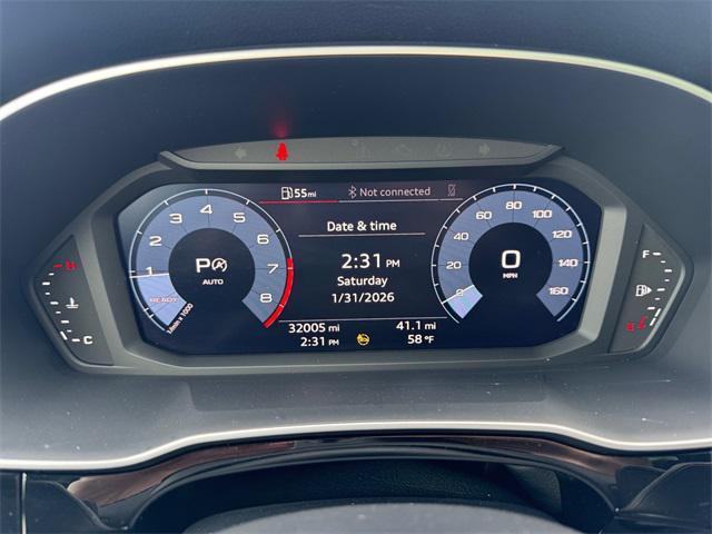 used 2021 Audi Q3 car, priced at $25,924