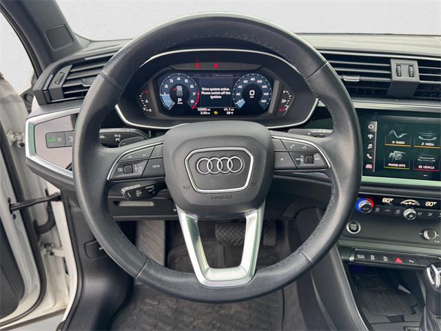 used 2021 Audi Q3 car, priced at $25,924