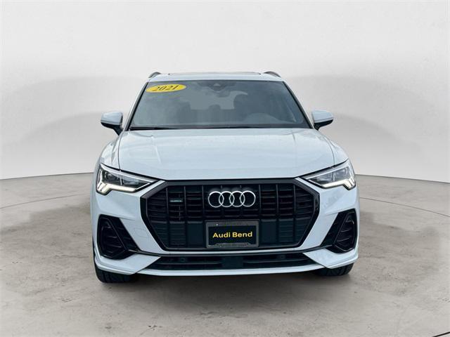 used 2021 Audi Q3 car, priced at $25,924