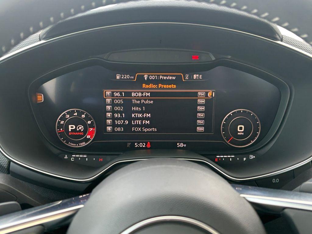 used 2020 Audi TTS car, priced at $41,779