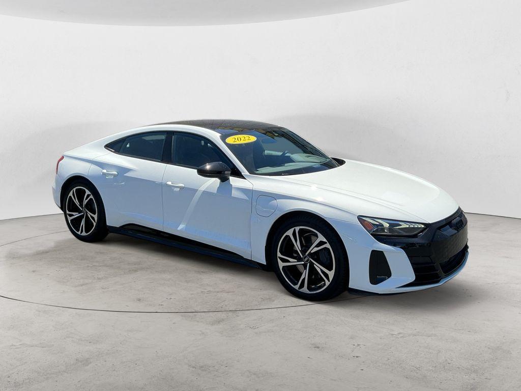 used 2022 Audi e-tron GT car, priced at $43,995