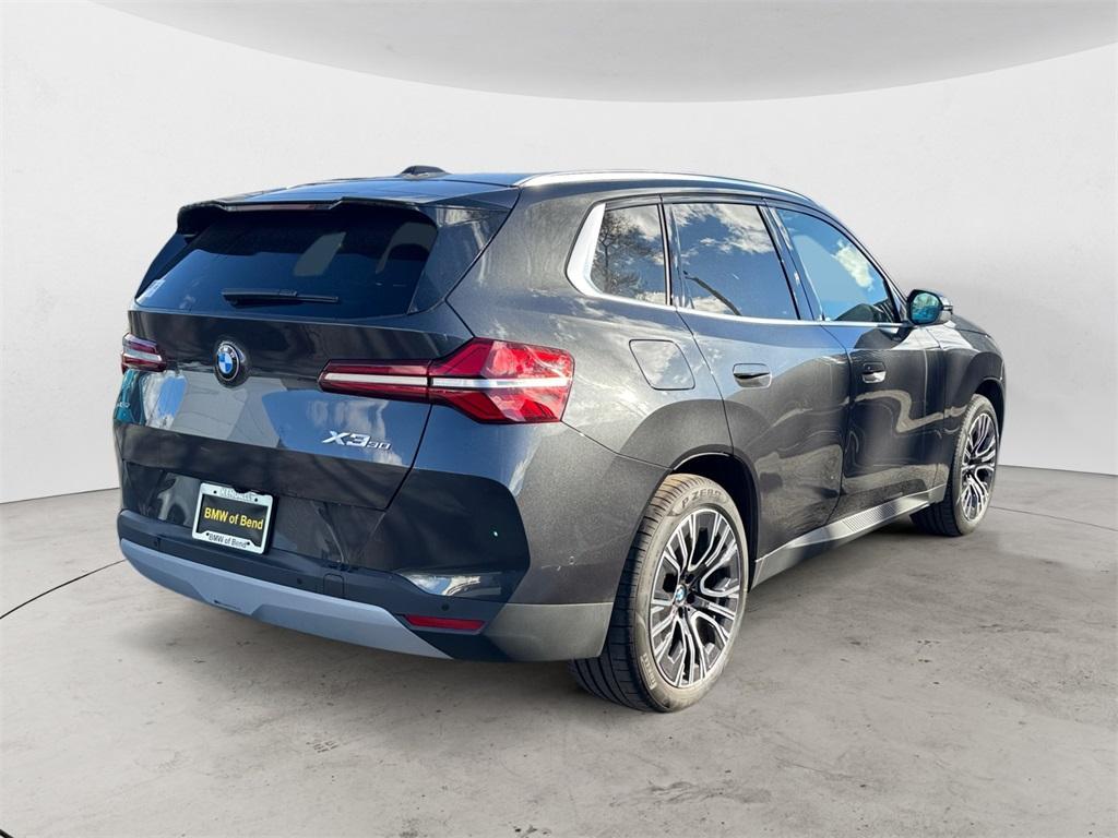 new 2026 BMW X3 car, priced at $55,650