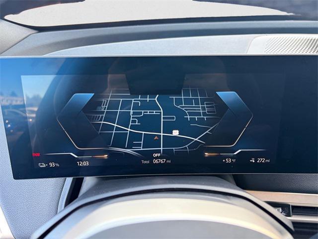 used 2025 BMW iX car, priced at $75,944