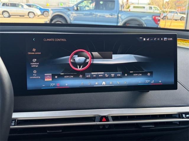 used 2025 BMW iX car, priced at $75,944