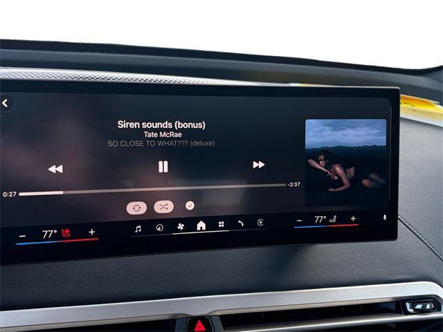 used 2025 BMW iX car, priced at $75,944