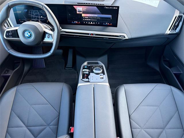 used 2025 BMW iX car, priced at $75,944