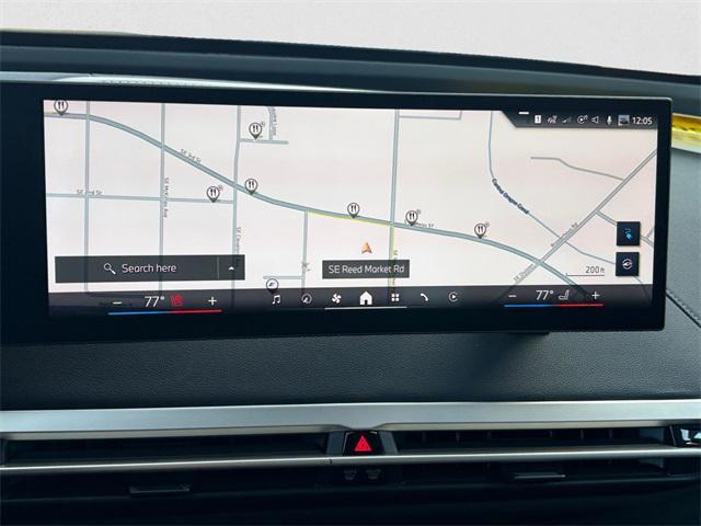 used 2025 BMW iX car, priced at $75,944