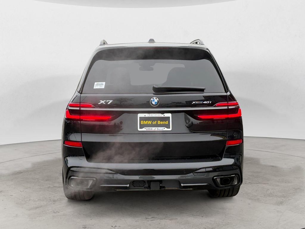 new 2026 BMW X7 car, priced at $104,415
