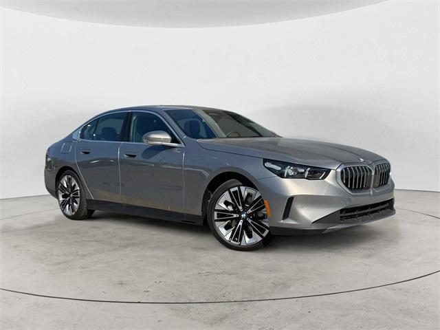 new 2025 BMW 530 car, priced at $66,725