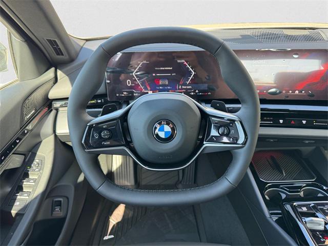 new 2025 BMW 530 car, priced at $66,725