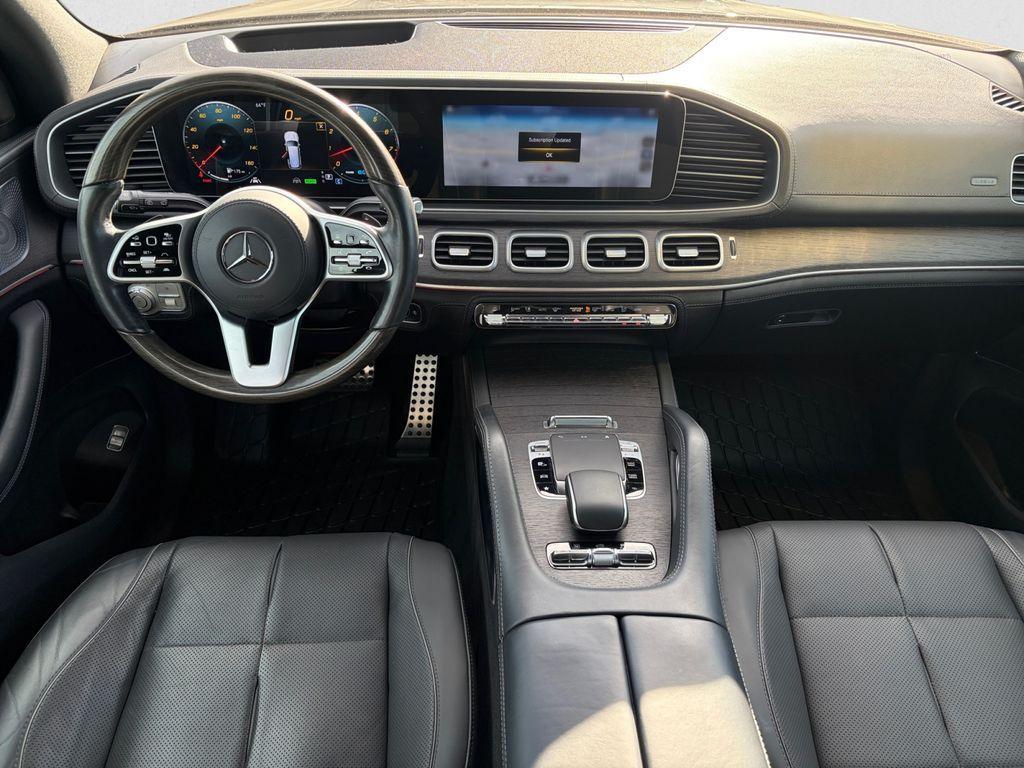 used 2020 Mercedes-Benz GLS 580 car, priced at $49,995