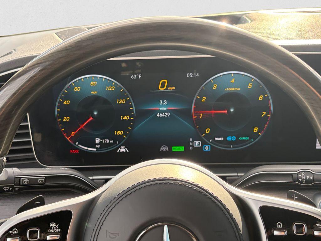 used 2020 Mercedes-Benz GLS 580 car, priced at $49,995