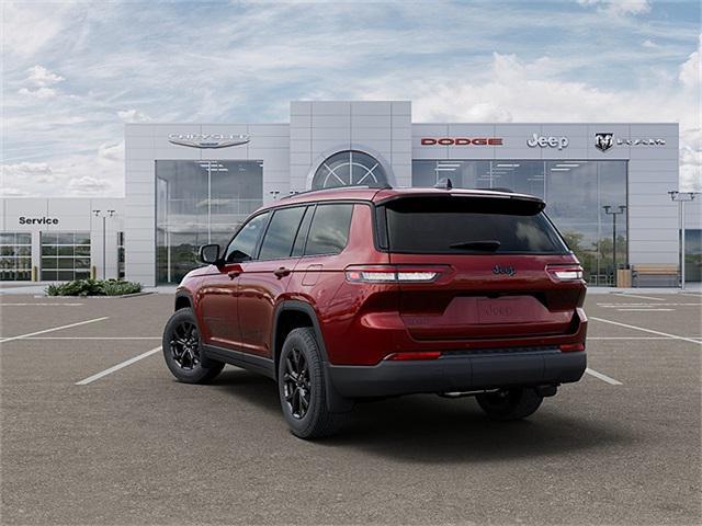 new 2025 Jeep Grand Cherokee L car, priced at $49,155