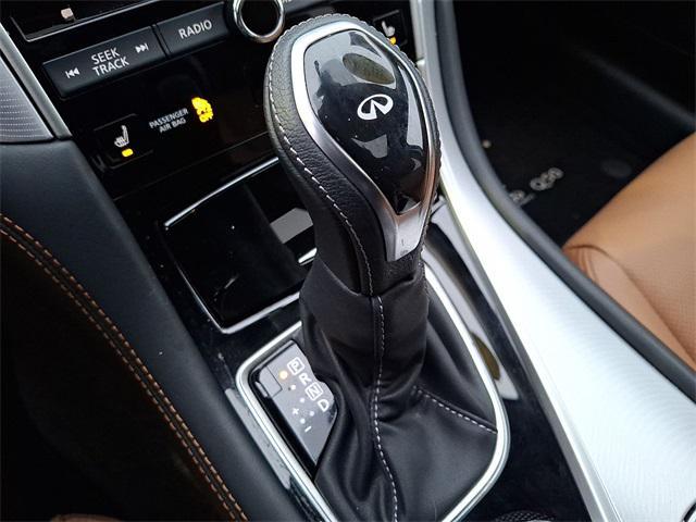 used 2024 INFINITI Q50 car, priced at $35,800