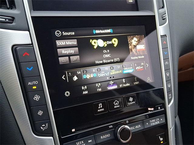 used 2024 INFINITI Q50 car, priced at $35,800