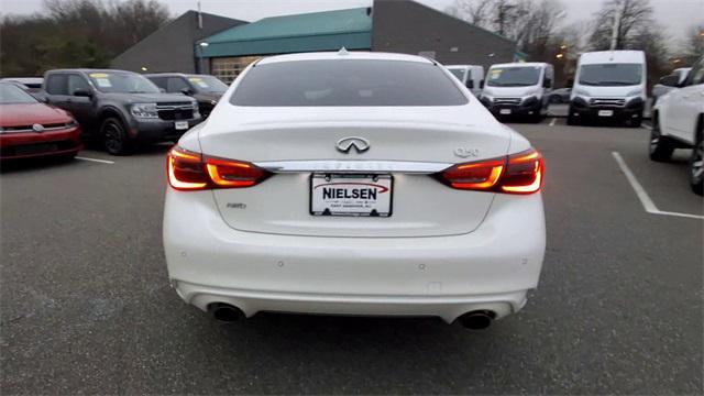 used 2024 INFINITI Q50 car, priced at $35,800