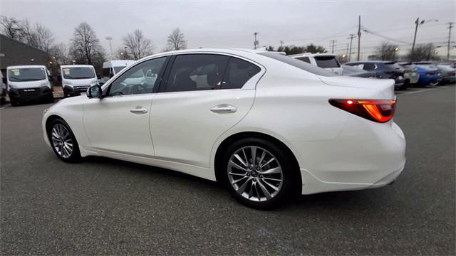 used 2024 INFINITI Q50 car, priced at $35,800