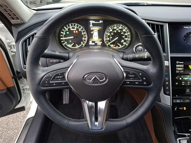 used 2024 INFINITI Q50 car, priced at $35,800