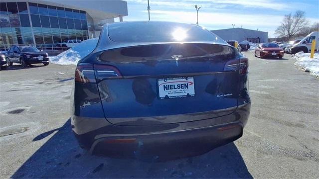 used 2024 Tesla Model Y car, priced at $35,800