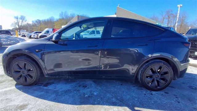 used 2024 Tesla Model Y car, priced at $35,800