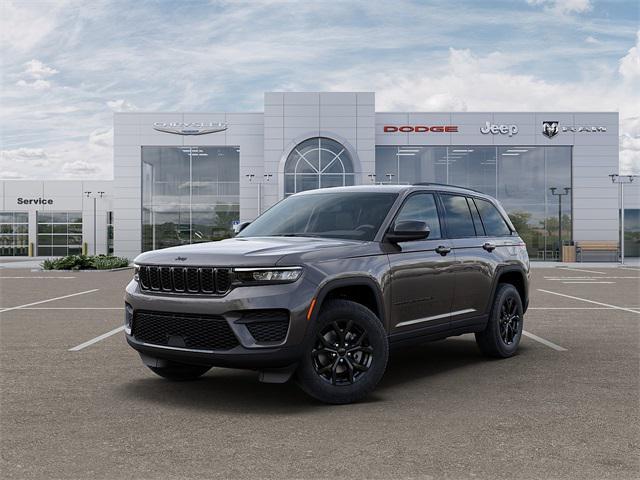 new 2025 Jeep Grand Cherokee car, priced at $47,330
