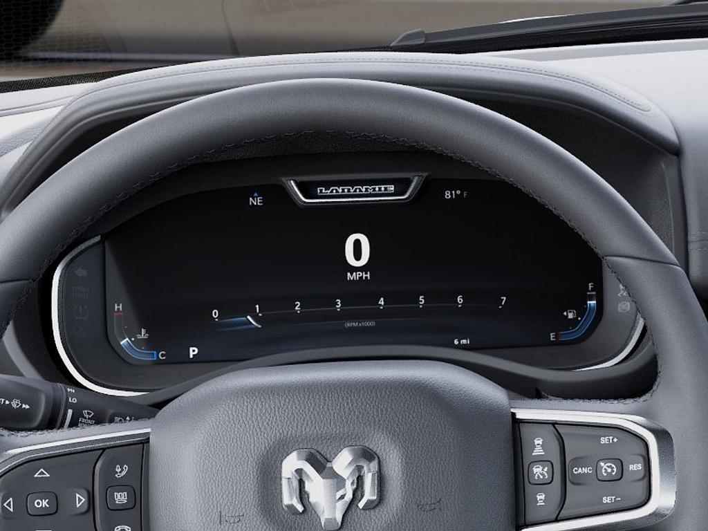 new 2026 Ram 1500 car, priced at $77,325