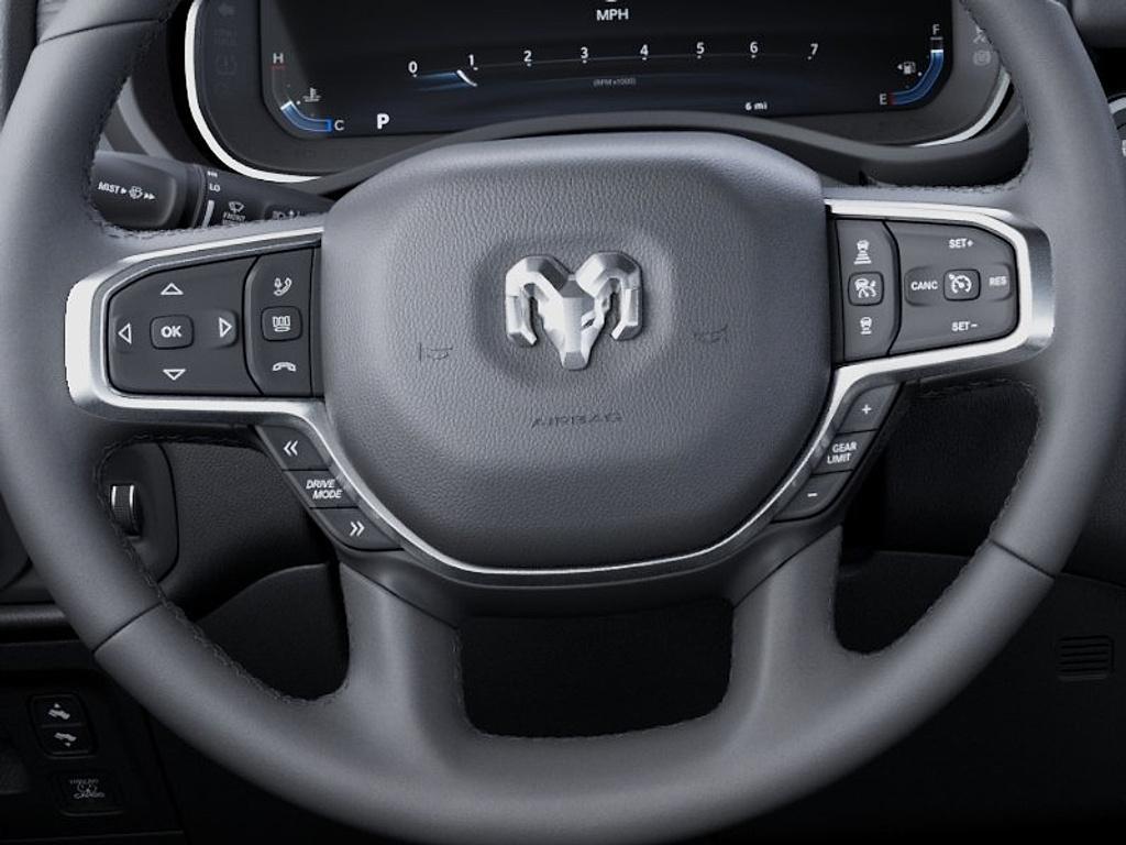 new 2026 Ram 1500 car, priced at $77,325