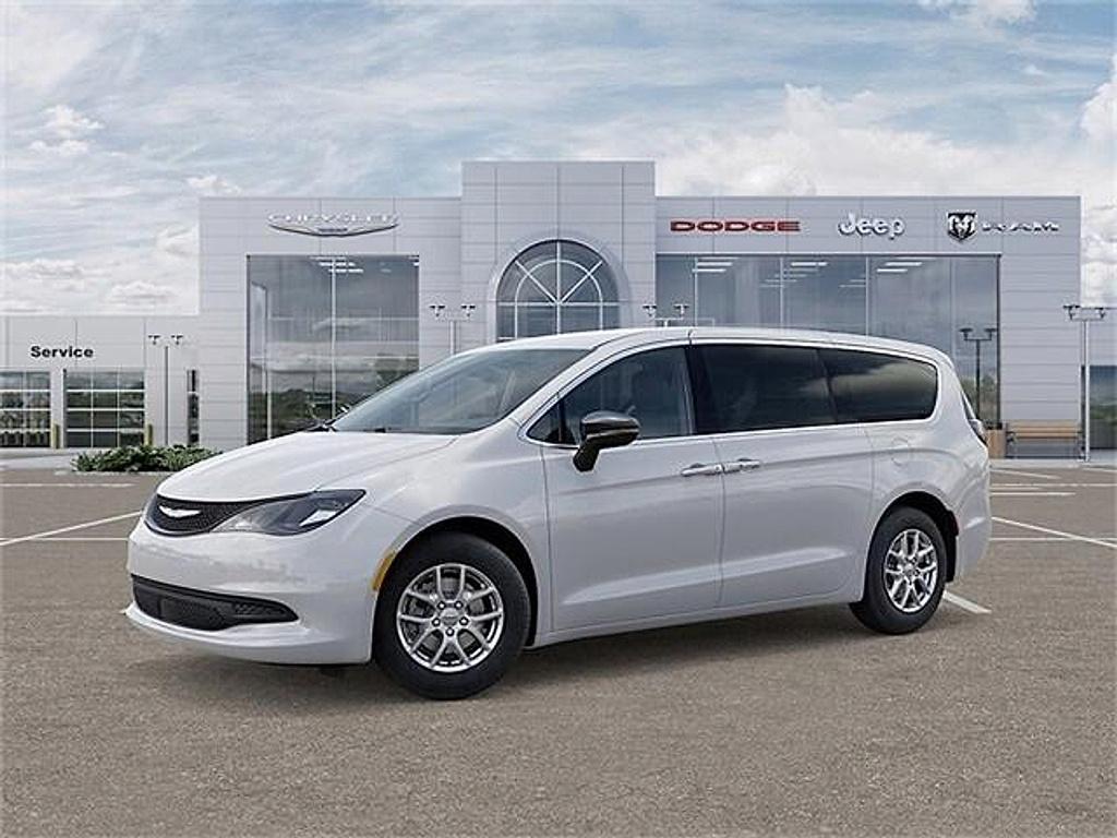 new 2026 Chrysler Voyager car, priced at $42,490