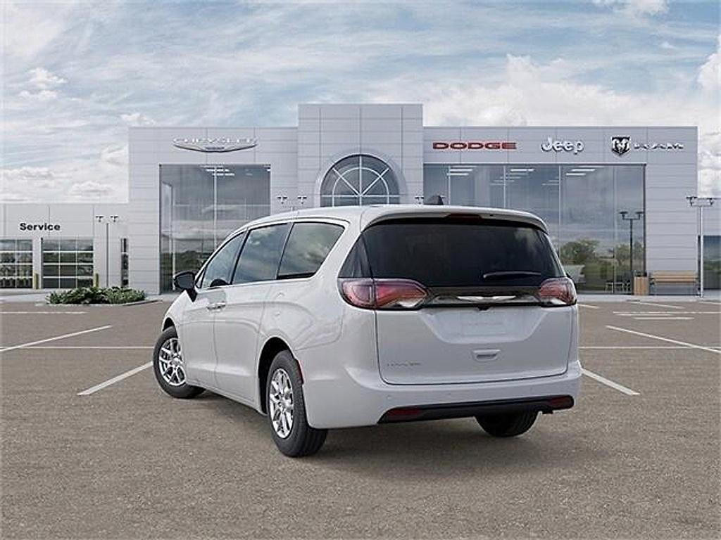 new 2026 Chrysler Voyager car, priced at $42,490