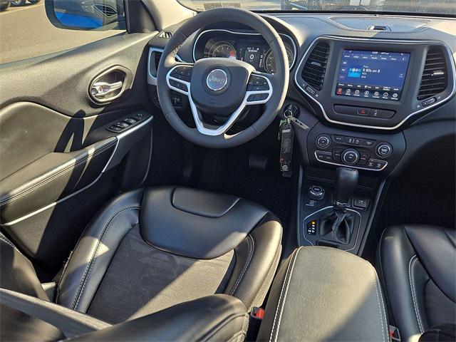 used 2022 Jeep Cherokee car, priced at $24,081