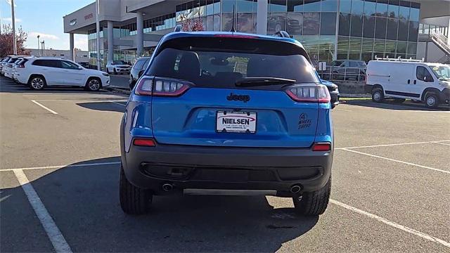 used 2022 Jeep Cherokee car, priced at $24,081