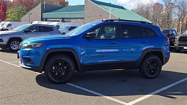 used 2022 Jeep Cherokee car, priced at $24,081