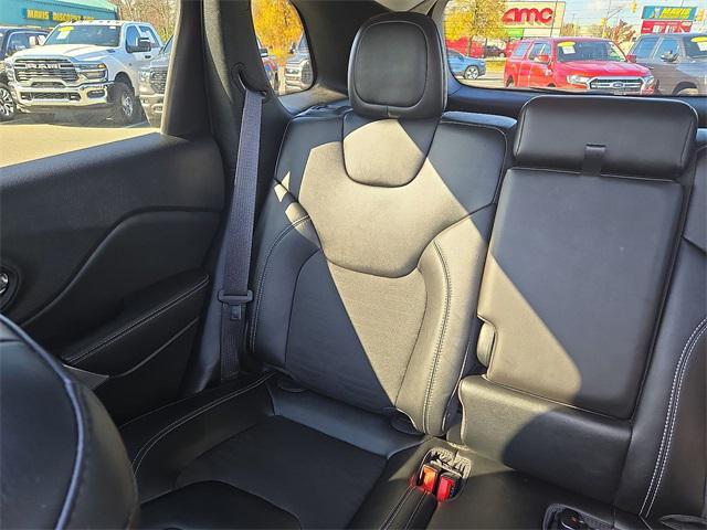 used 2022 Jeep Cherokee car, priced at $24,081