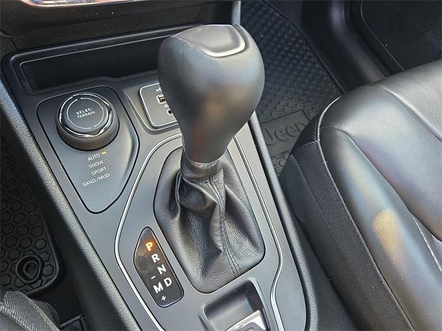 used 2022 Jeep Cherokee car, priced at $24,081