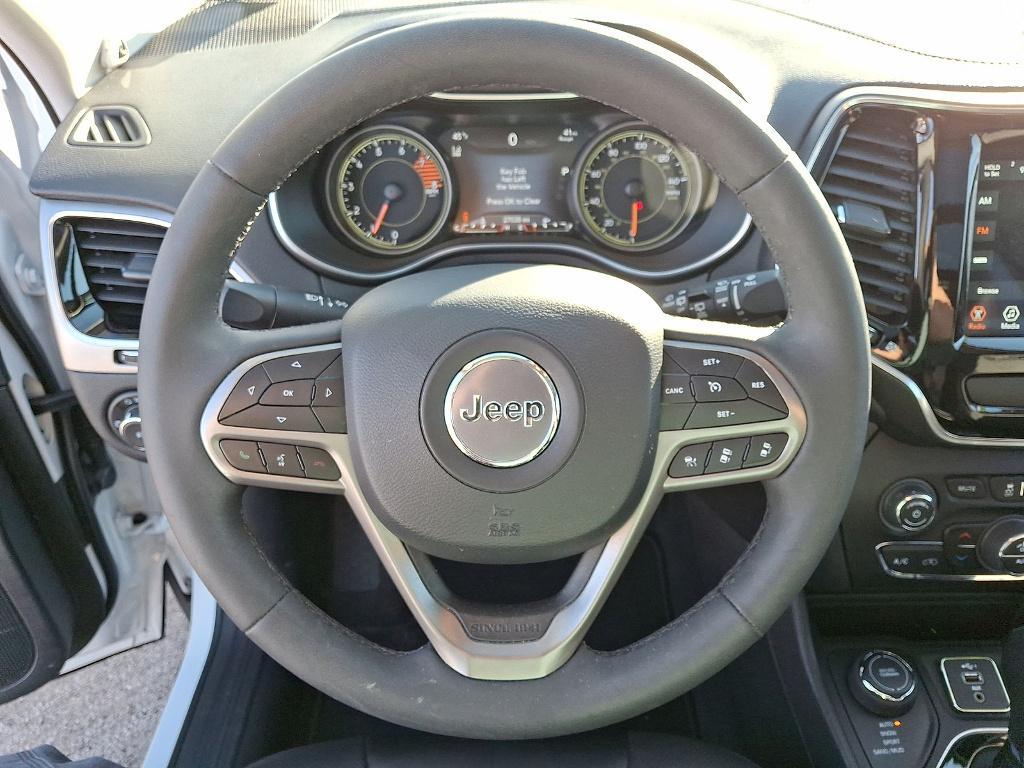 used 2022 Jeep Cherokee car, priced at $22,915