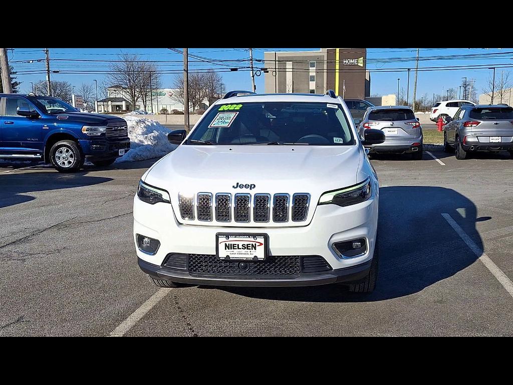used 2022 Jeep Cherokee car, priced at $22,915