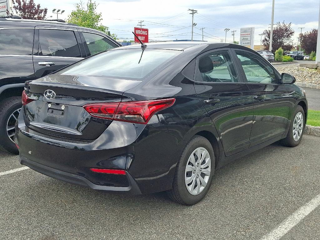 used 2022 Hyundai Accent car, priced at $15,900