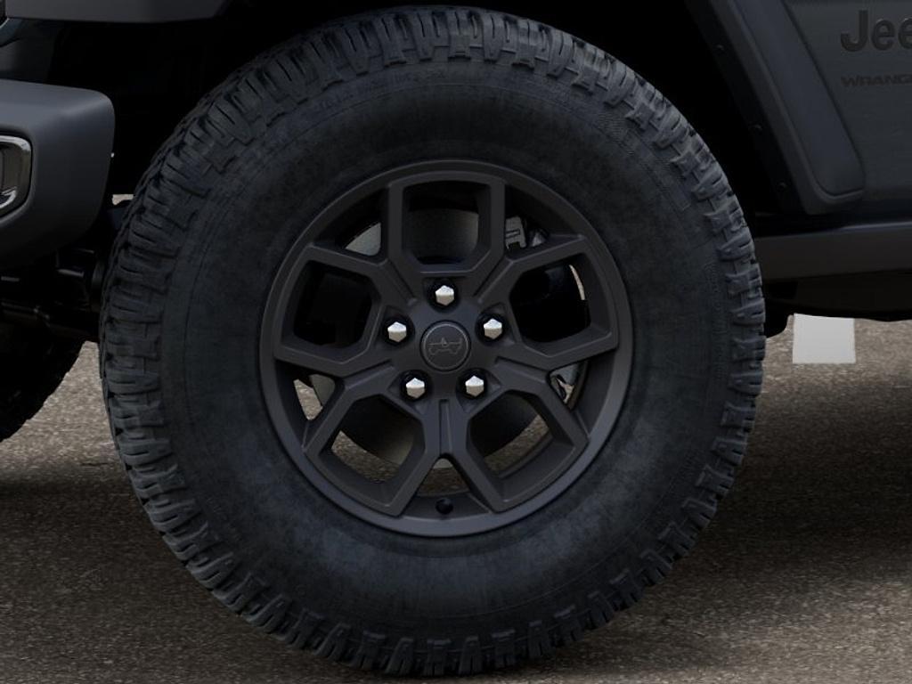 new 2026 Jeep Wrangler car, priced at $57,385