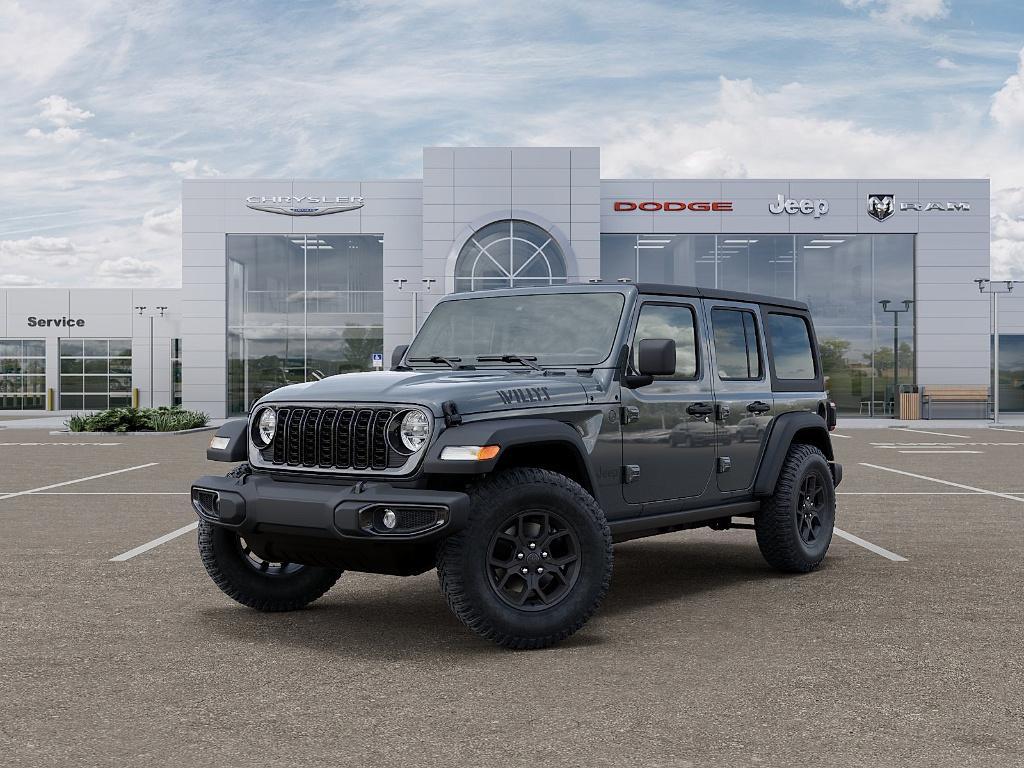 new 2026 Jeep Wrangler car, priced at $57,385