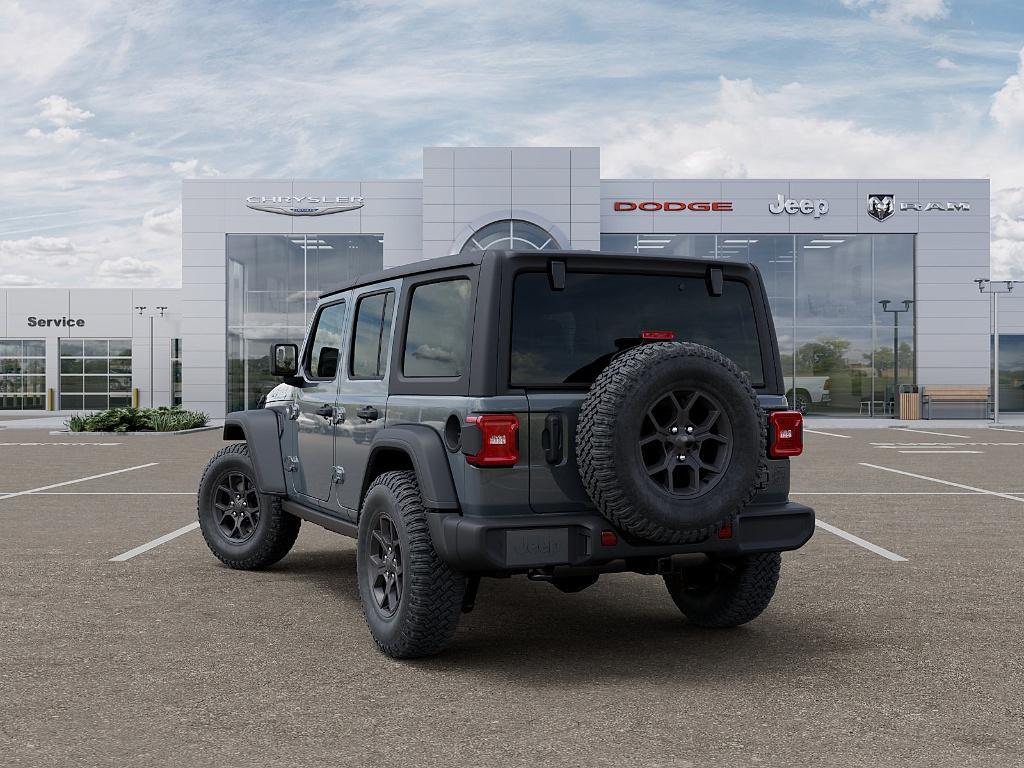 new 2026 Jeep Wrangler car, priced at $57,385