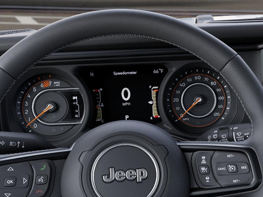 new 2026 Jeep Wrangler car, priced at $57,385