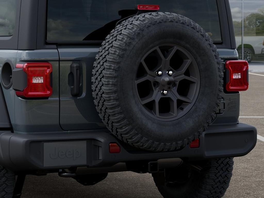 new 2026 Jeep Wrangler car, priced at $57,385