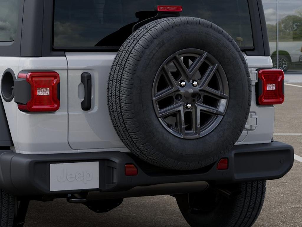 new 2026 Jeep Wrangler car, priced at $52,990
